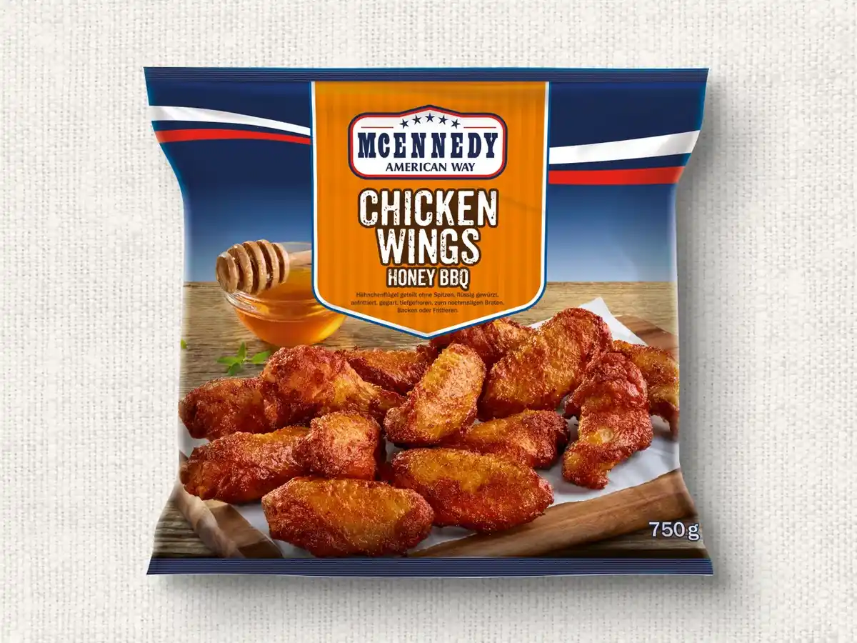 Bild 1 von McEnnedy Chicken Wings,  750 g