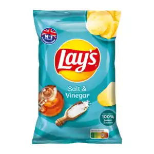 LAY’S Salt & Vinegar 150g