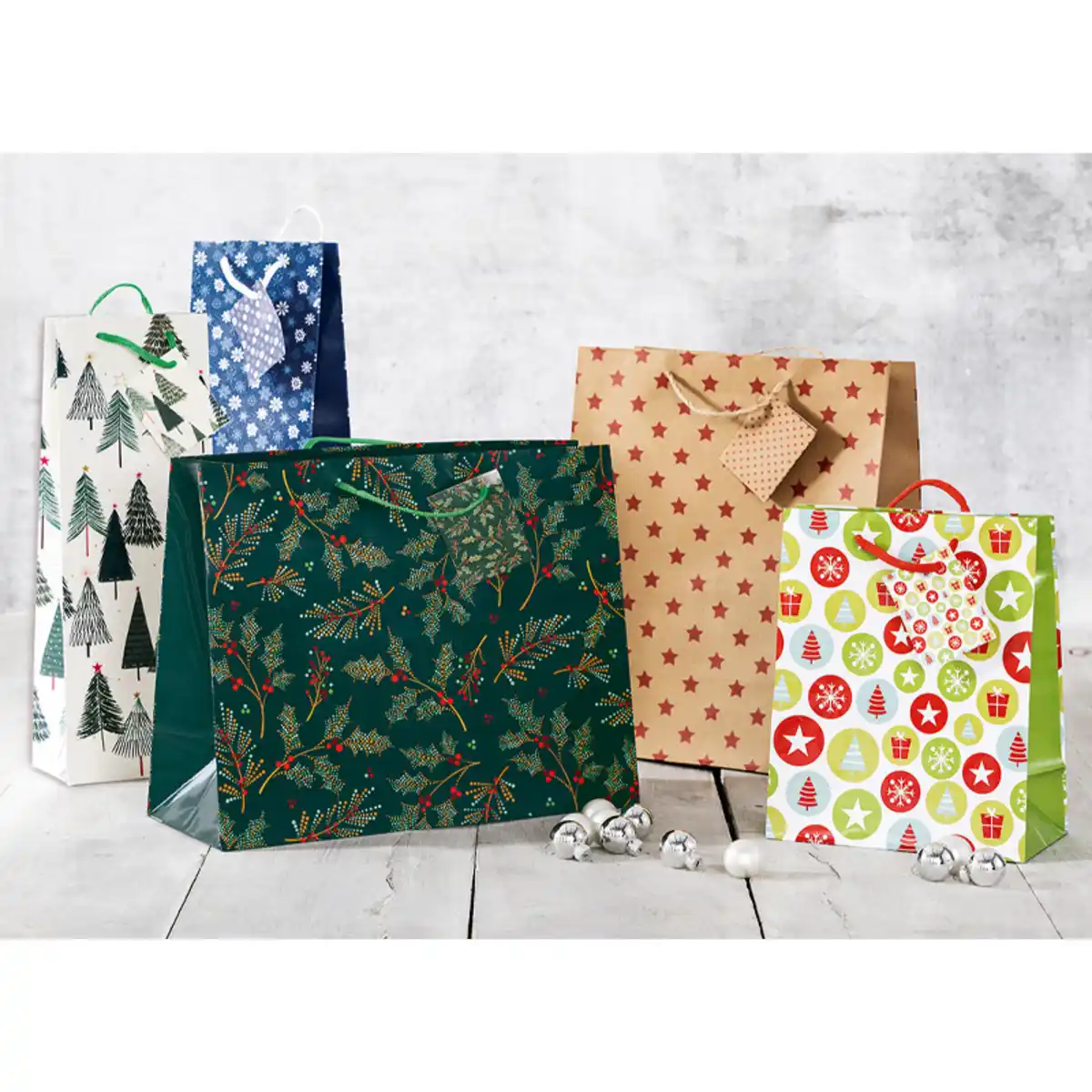 Bild 1 von Createlli Weihnachts-Geschenktaschen