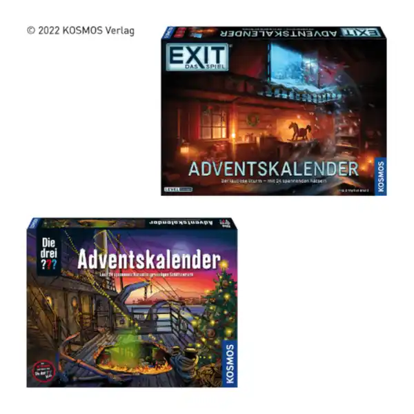 Bild 1 von KOSMOS Spiel-Adventskalender