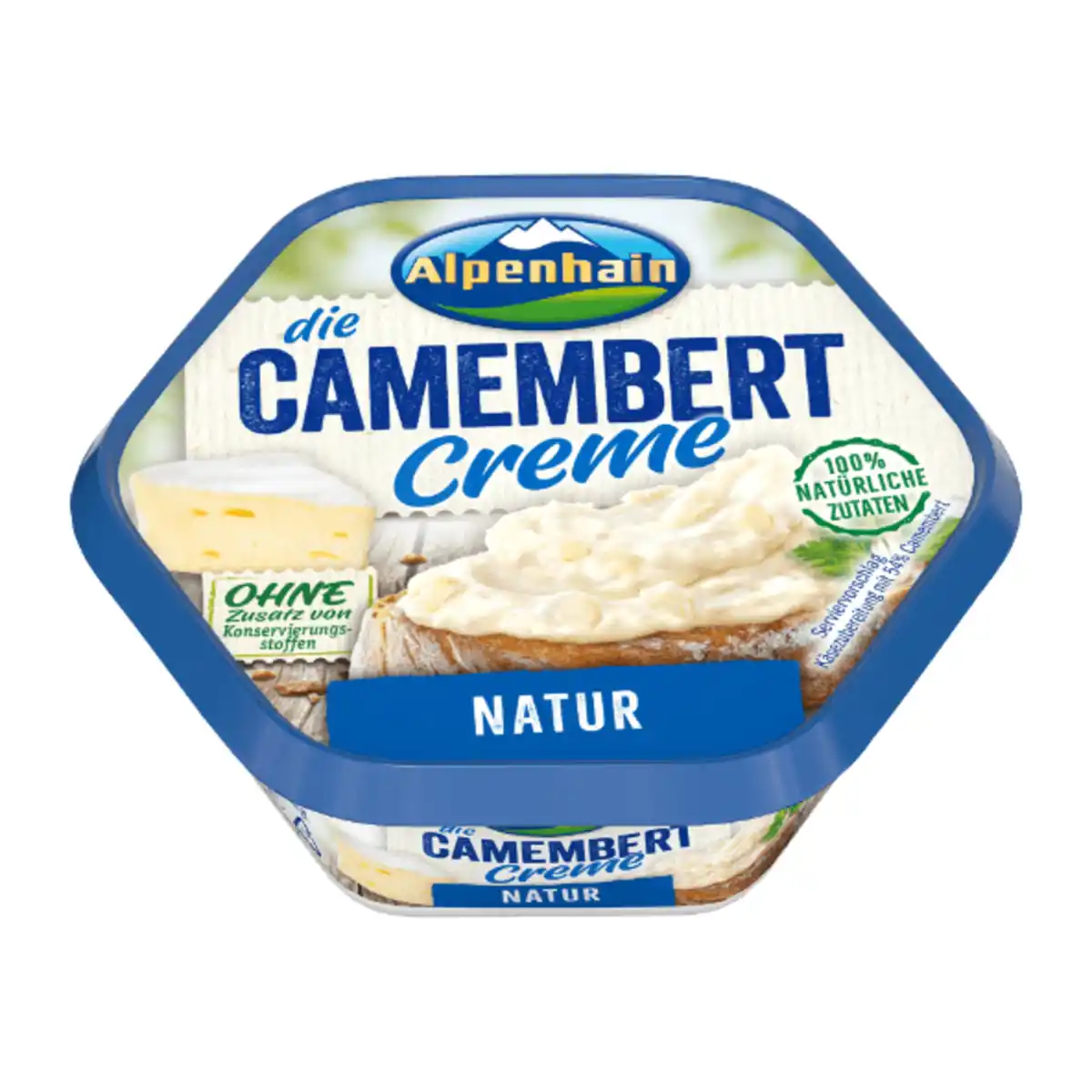 Bild 2 von ALPENHAIN Camembert-Creme 125g
