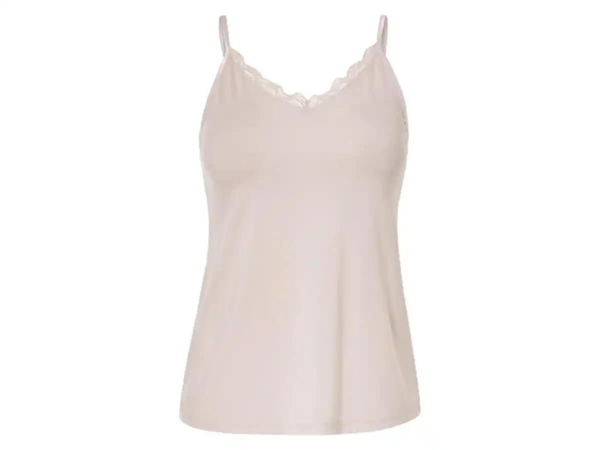 Bild 2 von esmara® Damen Spaghettitop mit Spitze