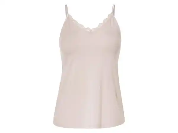 Bild 2 von esmara® Damen Spaghettitop mit Spitze