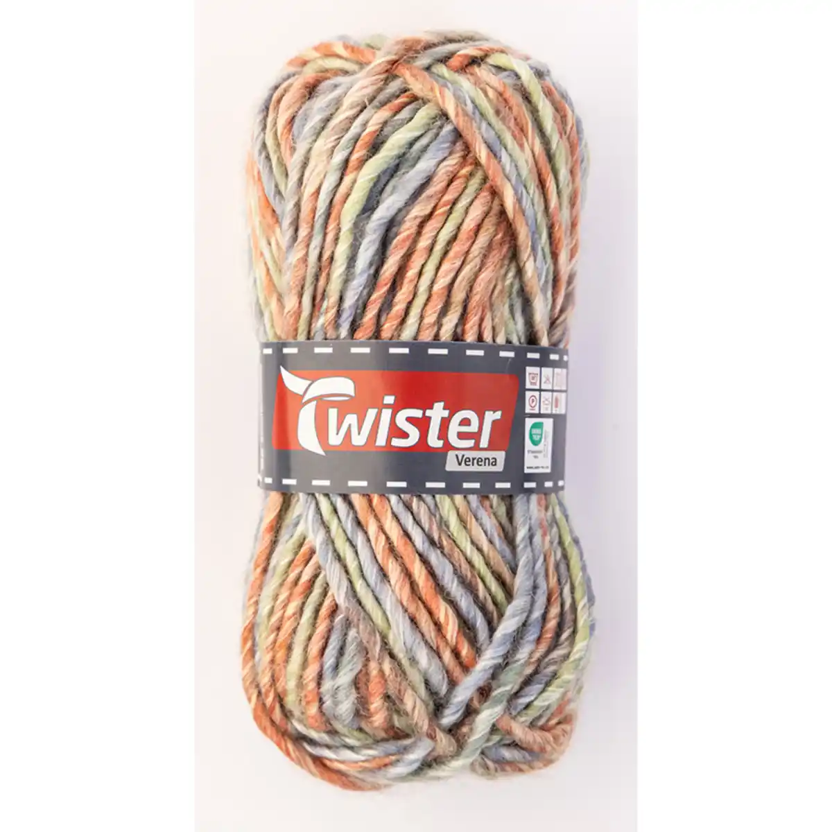 Bild 2 von Twister Strick-Set Schal "Verena"