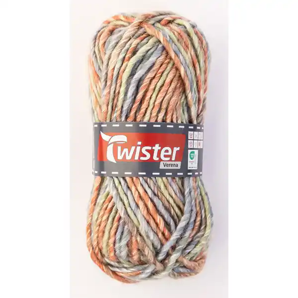 Bild 2 von Twister Strick-Set Schal "Verena"