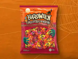 Halloween Fruchtkaubonbons