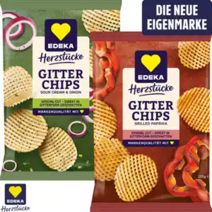 Gitter Chips Grilled Paprika oder Sour Cream & Onion