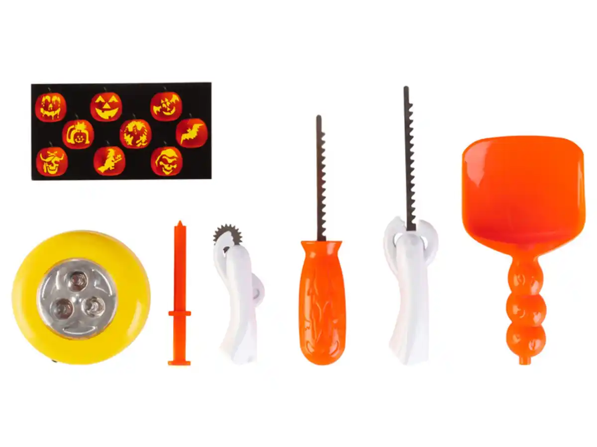 Bild 2 von LIVARNO home Kürbis-Schnitzset, 15- / 11-teilig