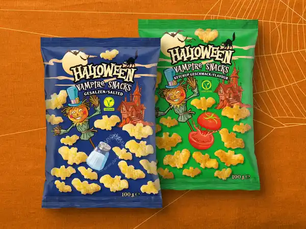 Bild 1 von Halloween Vampire Snacks,  100 g