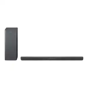 Soundbar 2.1, mit drahtlosem Subwoofer, Tab6309/10