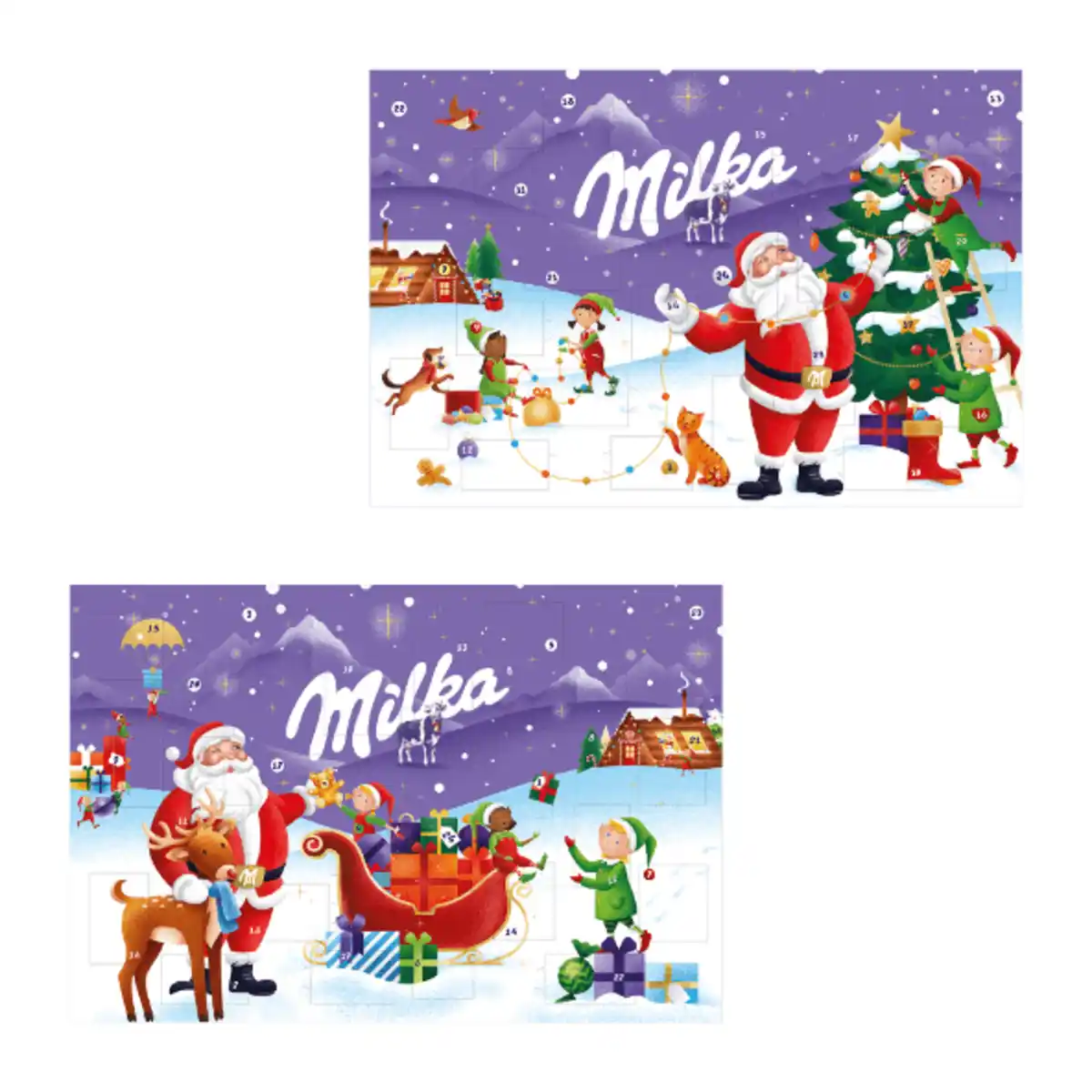 Bild 1 von MILKA Adventskalender 200g