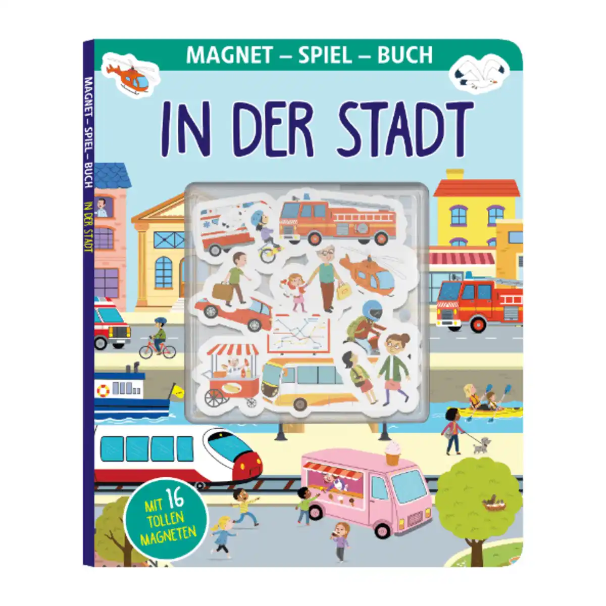Bild 3 von Magnet-Spiel-Buch