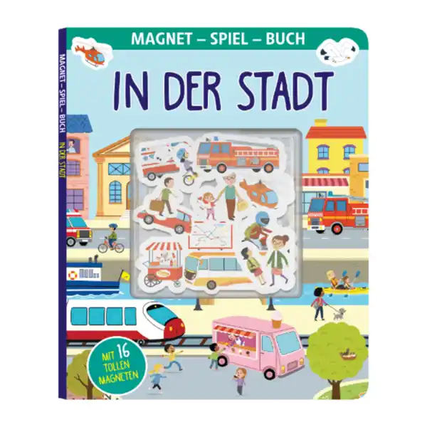 Bild 3 von Magnet-Spiel-Buch
