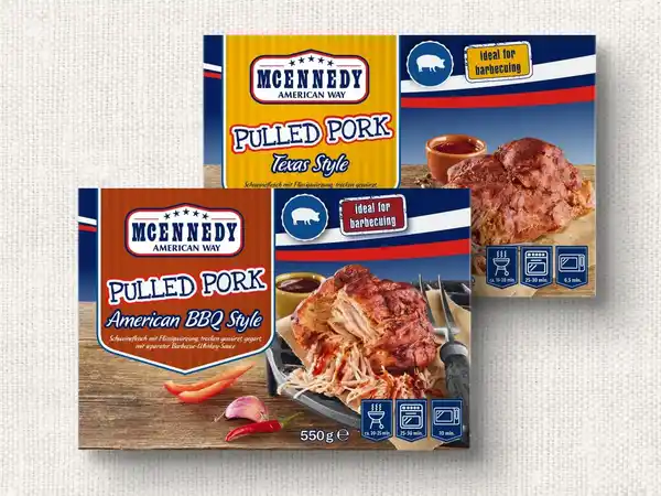 Bild 1 von McEnnedy Pulled Pork BBQ,  550 g