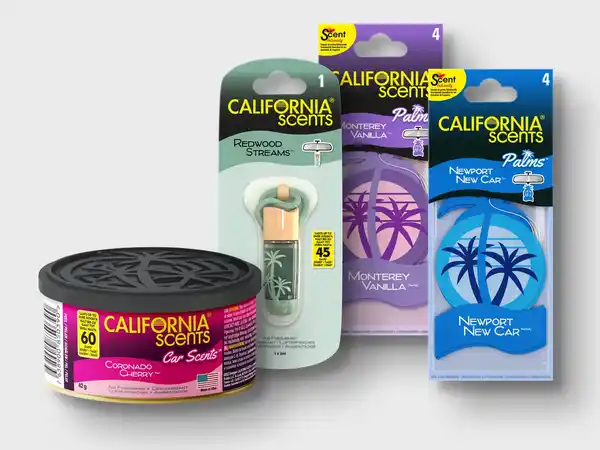 Bild 1 von California Scents Autolufterfrischer