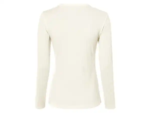 Bild 3 von esmara® Damen geripptes Langarmshirt, mit Bio-Baumwolle