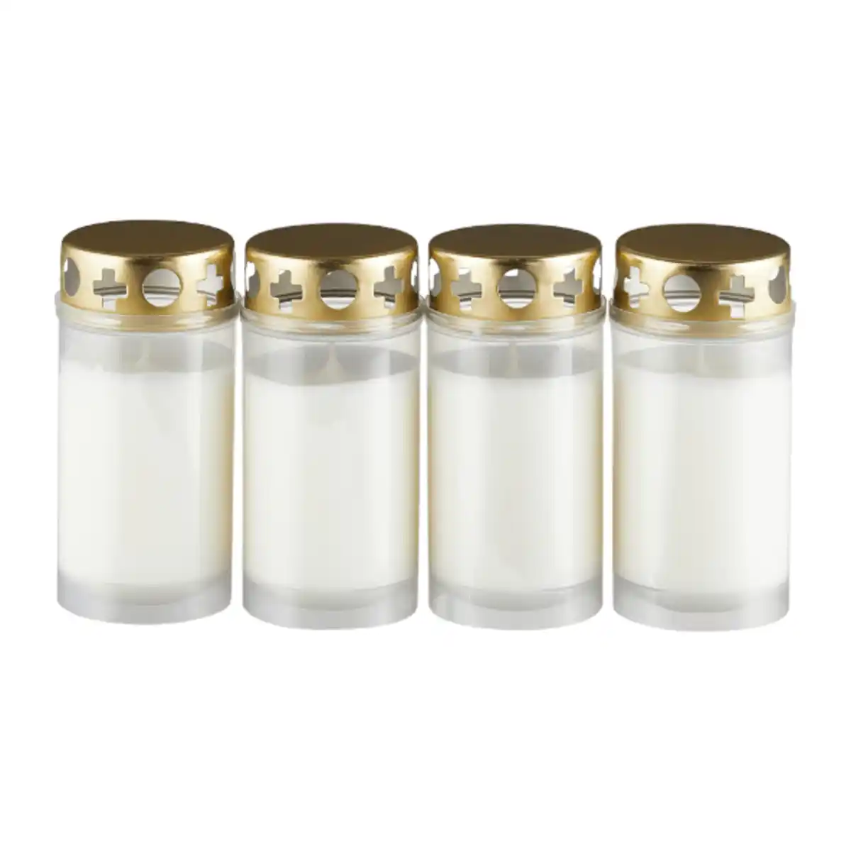 Bild 3 von Grabkerzen mit Deckel