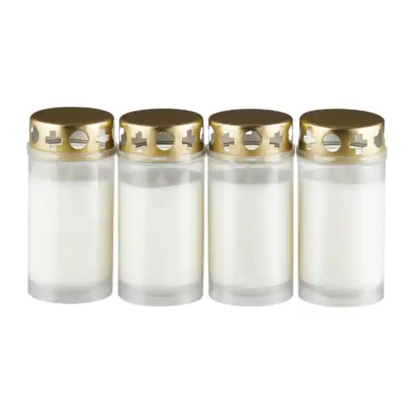 Bild 3 von Grabkerzen mit Deckel