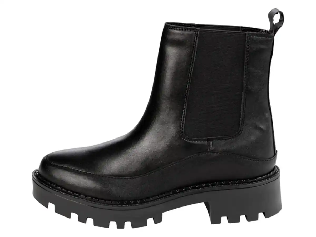 Bild 3 von esmara® Damen Chelsea-Stiefelette mit seitlichem Elastikeinsatz