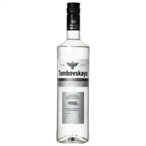 Grasovka polnischer Vodka, Zubr Vodka oder Tambovskaya Vodka