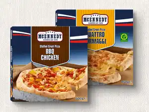 McEnnedy Stuffed Crust Pizza