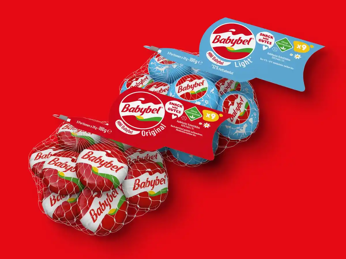 Bild 1 von Mini Babybel,  180 g