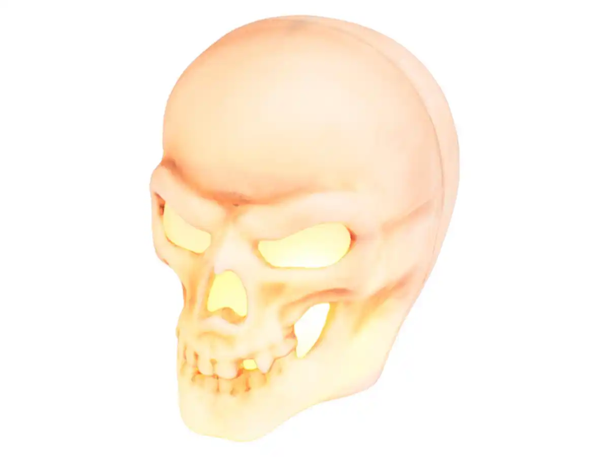 Bild 3 von LIVARNO home LED-Totenkopf, Warmweiß