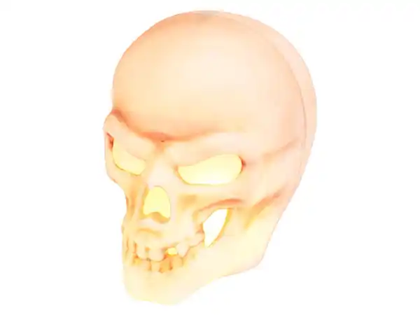 Bild 3 von LIVARNO home LED-Totenkopf, Warmweiß