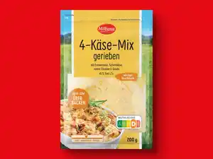 Milbona 4-Käse-Mix,  200 g