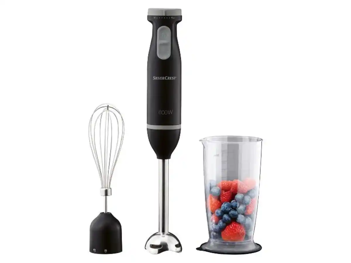 Bild 4 von SILVERCREST® KITCHEN TOOLS Stabmixer Set »SSMS 600 E5«
