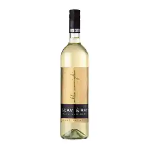 SCAVI & RAY Alla Vaniglia 0,75L