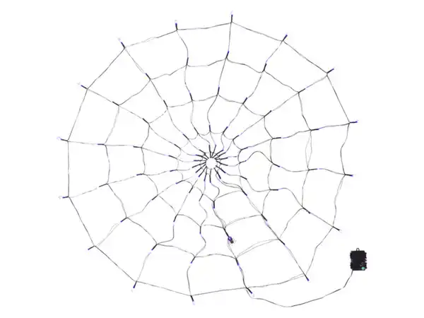 Bild 2 von LIVARNO home LED-Spinnennetz, 80 LEDs