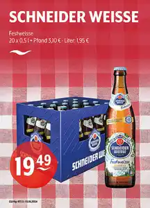 SCHNEIDER WEISSE Festweisse