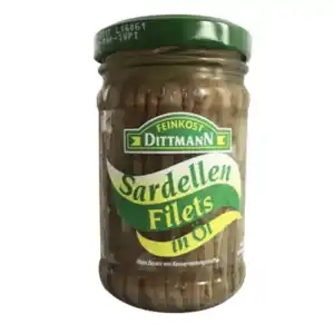 Dittmann Sardellen-Filets in Öl