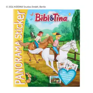 Panorama-Stickerbuch