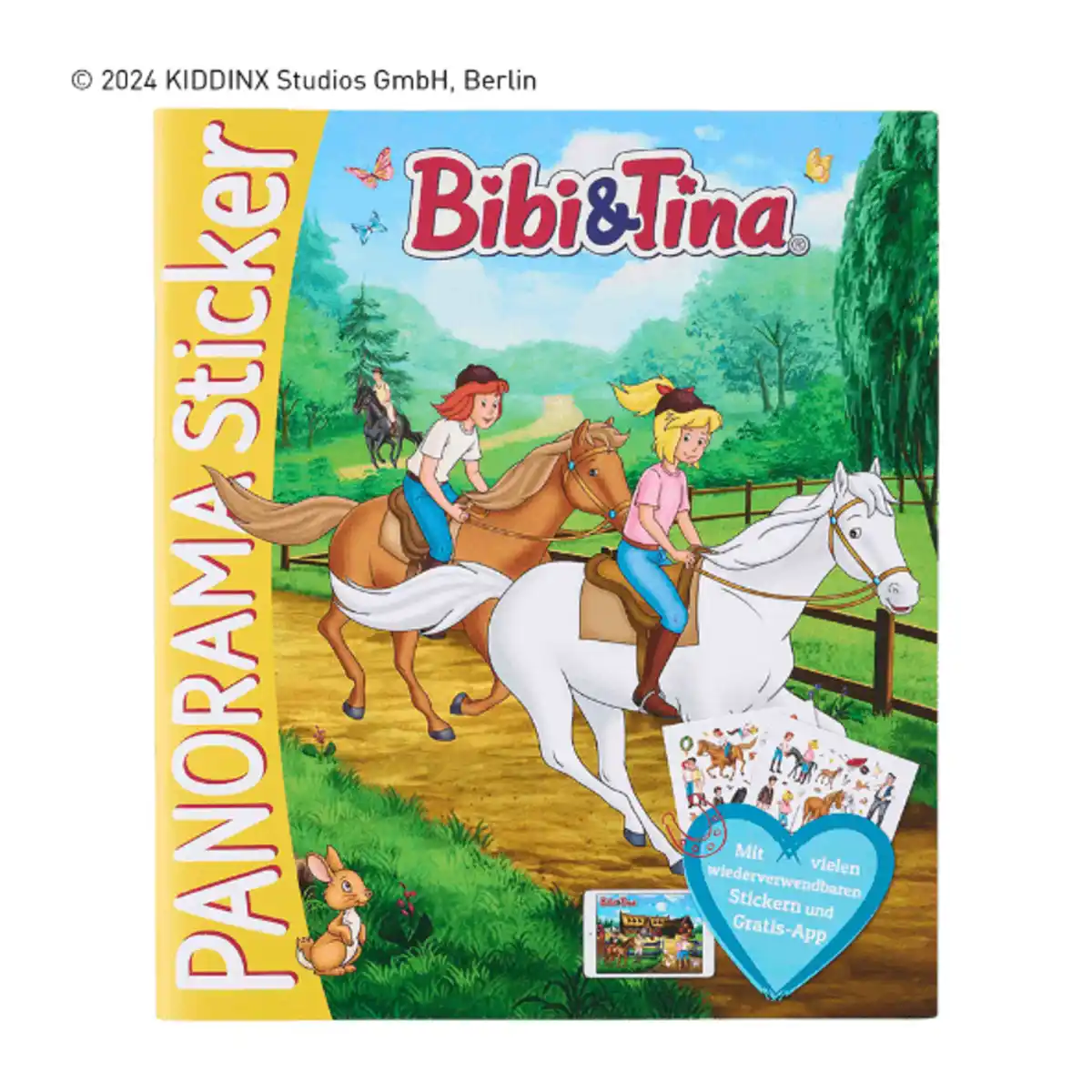 Bild 1 von Panorama-Stickerbuch