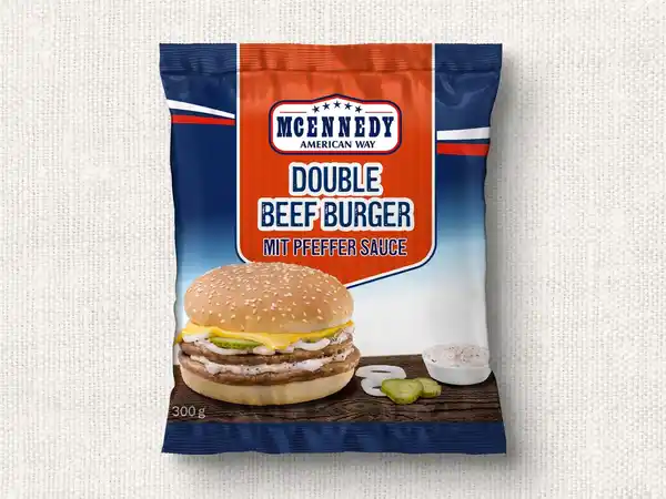 Bild 1 von McEnnedy Double Burger,  300 g