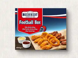 McEnnedy Football Box,  850 g