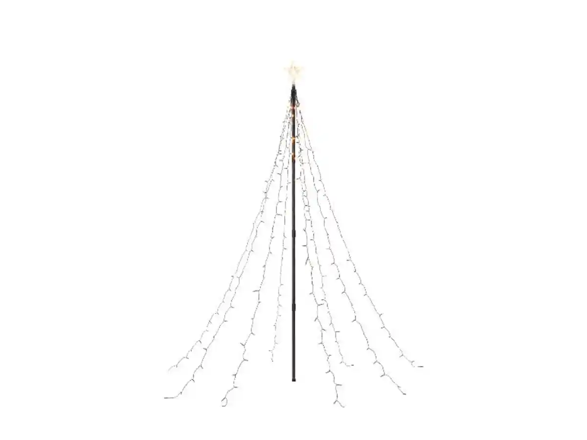 Bild 1 von LIVARNO home LED-Lichterbaum, 200 LEDs mit warmweißem Licht