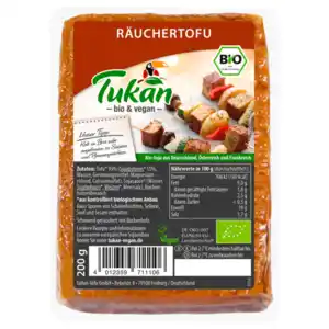 Tukan Bio Räuchertofu