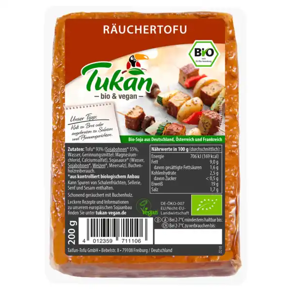 Bild 1 von Tukan Bio Räuchertofu