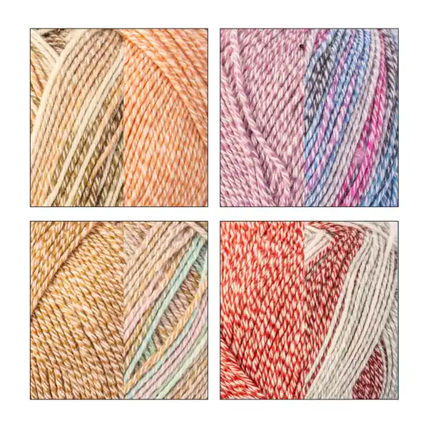 Bild 2 von Createlli Strumpf- & Sportgarn "Boogie"