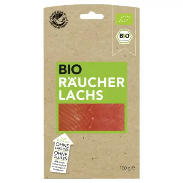 Bild 1 von Norfisk Bio-Räucher,- Gravad-Lachs