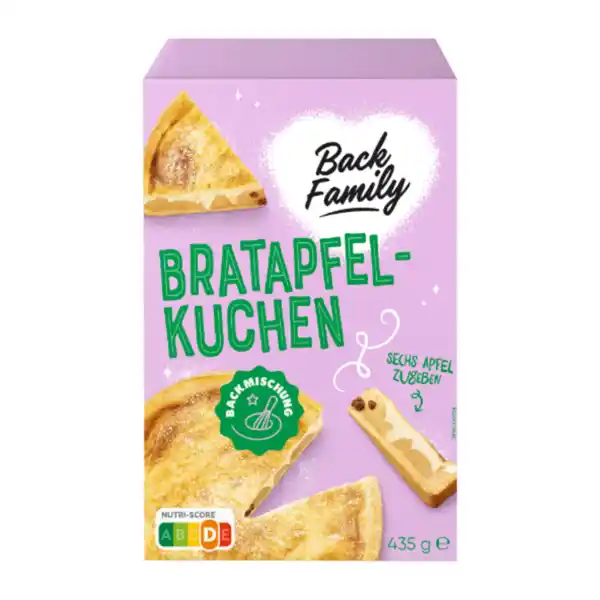 Bild 3 von BACK FAMILY Weihnachtsbackmischung