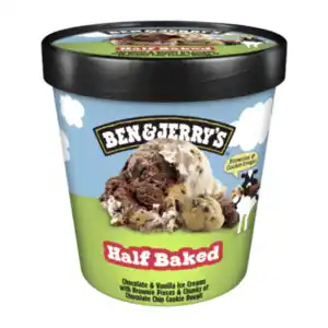 BEN & JERRY’S Half Baked 465ml