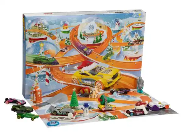 Bild 1 von Hot Wheels Adventskalender