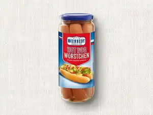 McEnnedy Hot Dog Würstchen,  550 g