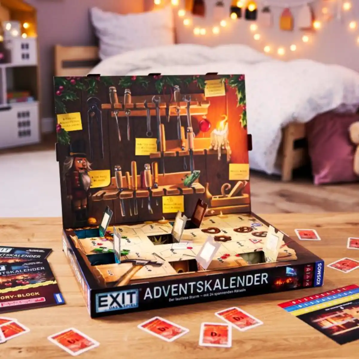 Bild 4 von KOSMOS Spiel-Adventskalender