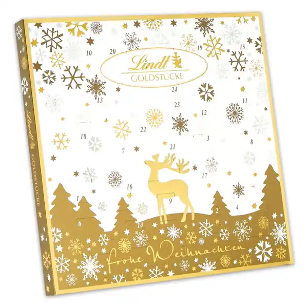 Bild 1 von Lindt Goldstücke-Adventskalender