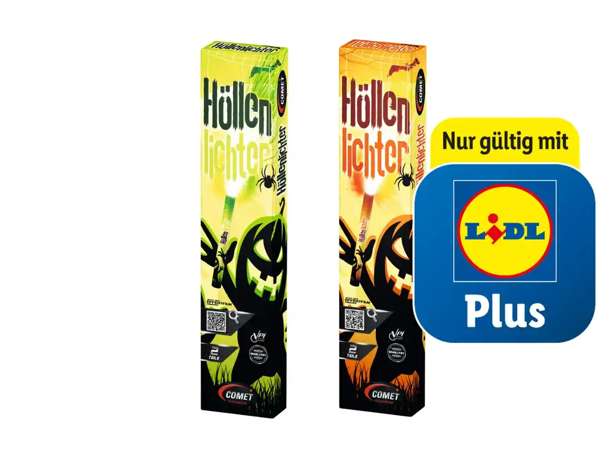 Bild 1 von COMET FEUERWERK Jugendfeuerwerk „Höllenlichter“